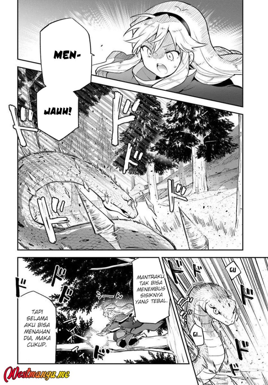 Henkyou Gurashi no Maou Chapter 47 Bahasa Indonesia